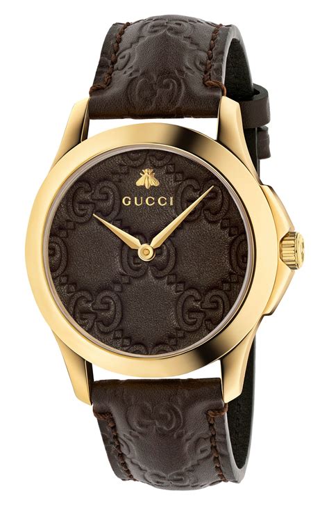 nordstrom gucci mens watches|gucci g watch women's.